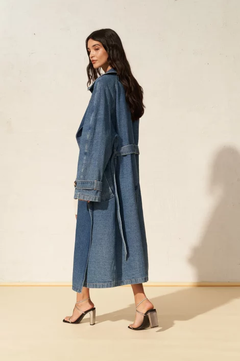 terence trench denim fete imperiale SS24 Collection