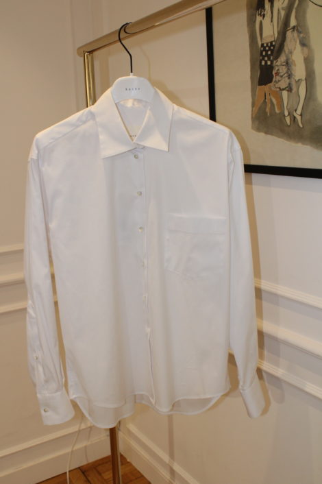 dalia over size shirt white xacus SS24