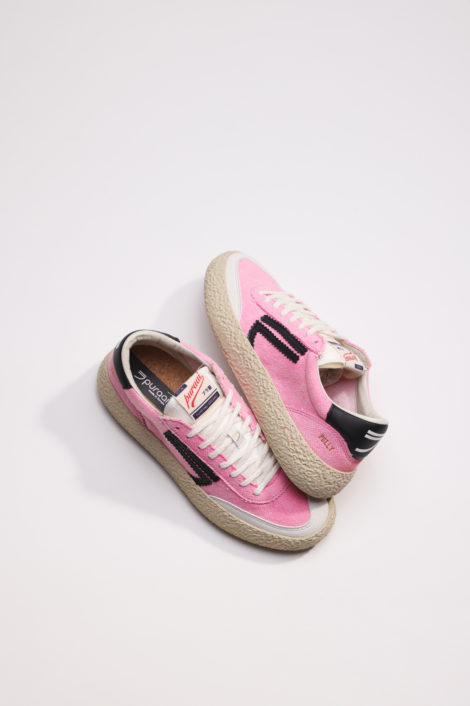 puraii pink sneakers SS24